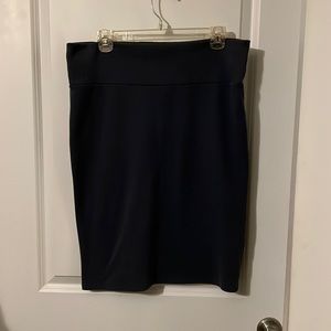 LulaRoe Cassie Skirt -L